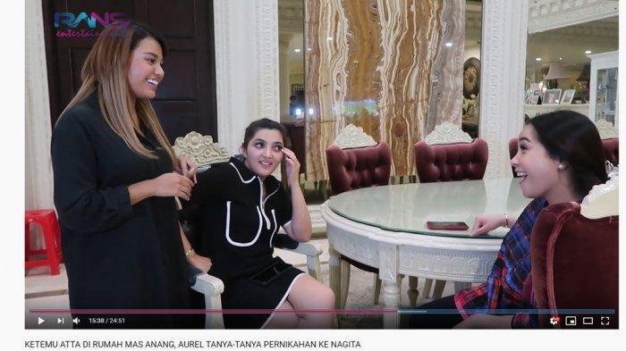 Respons Aurel Hermansyah Ditanya Kapan Nikah dengan Atta Halilintar, Nagita Slavina: Jadi Tahun Ini?
