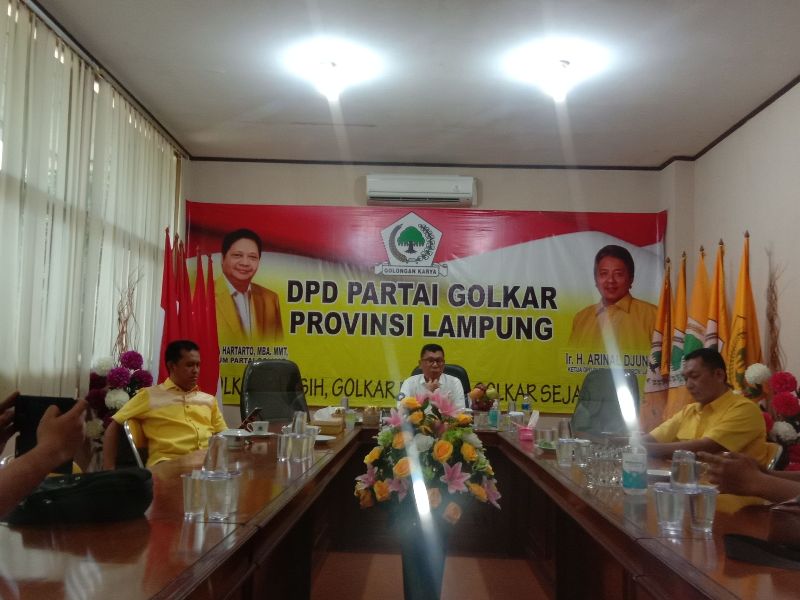 Tony Eka Candra Maju Pilkada, Ismet Roni Jabat Ketua Komisi IV DPRD Lampung