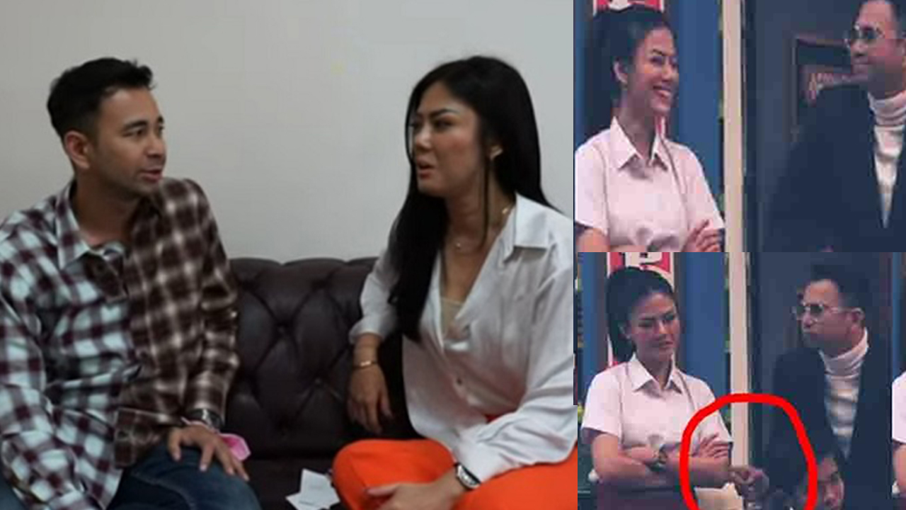 Klarifikasi Raffi Ahmad Usai Ketahuan Colek Nita Gunawan, Anggap Hal yang Biasa