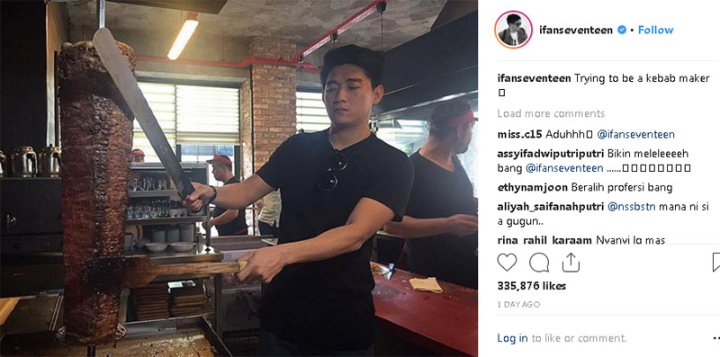 Trauma Setiap Lihat Panggung, Kabar Terkini Ivan Seventeen Jualan Kebab