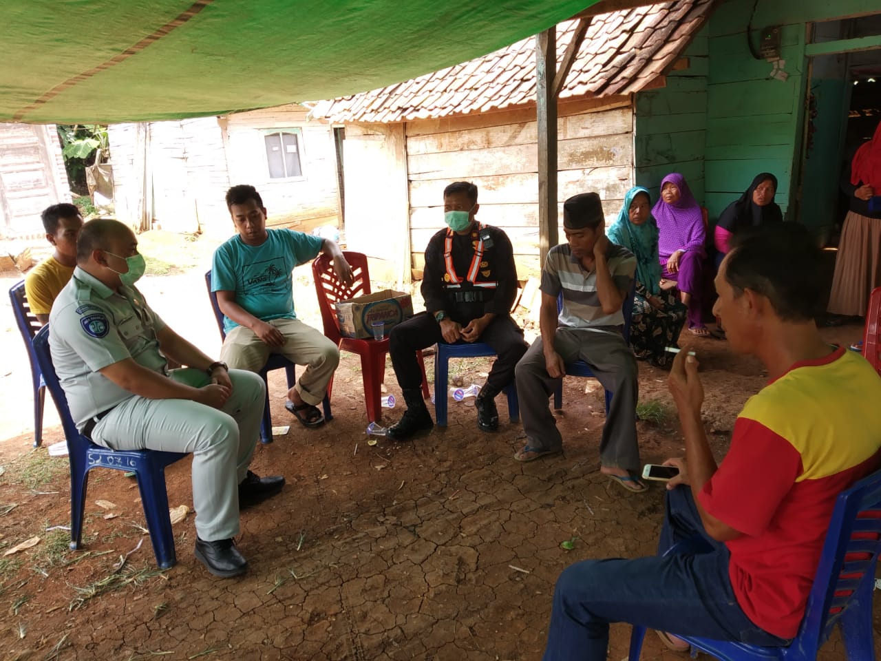 PT Jasa Raharja Cabang Lampung Serahkan Santunan Korban Laka di Rel Kereta Api Natar