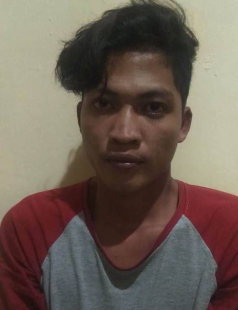 Gasak Berkarung-karung Sagu dan Bawang Putih, Mas Robin Ternyata DPO Polsek Panjang