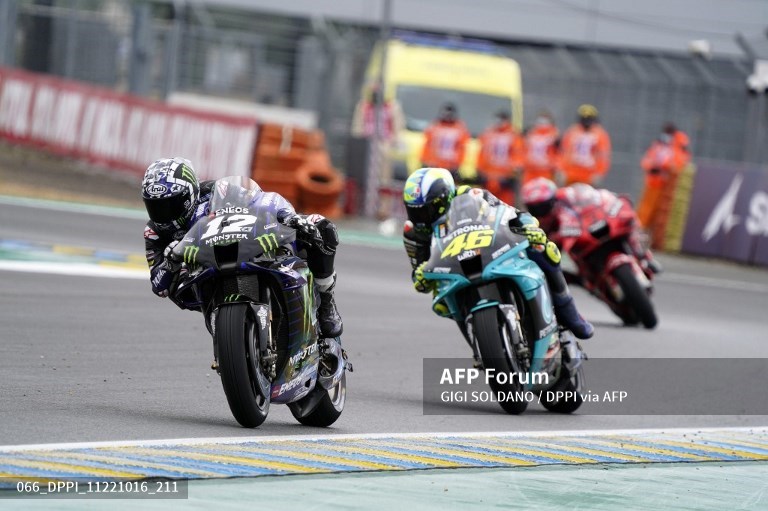 Jadwal MotoGP 2021 di Catalunya, Valentino Rossi Targetkan Pepet Fabio Quartararo