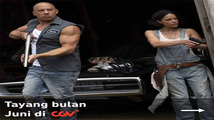 Jadwal Film Bioskop di CGV Cinemas Transmart Lampung, Sabtu 19 Juni 2021