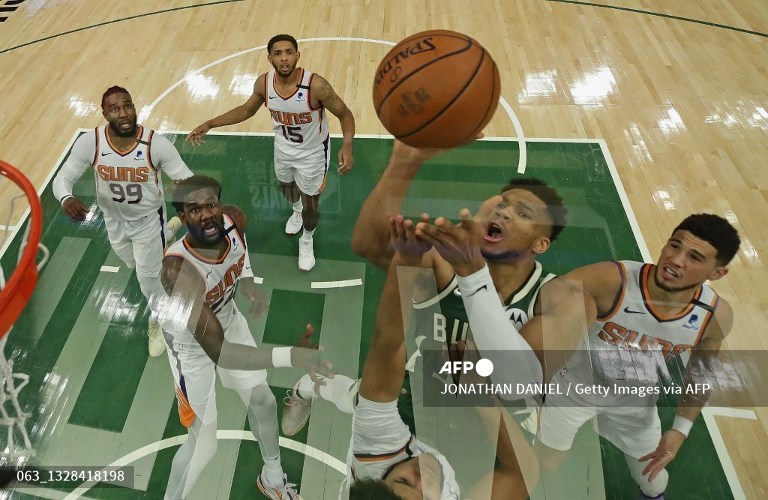 Jadwal Suns vs Bucks Final NBA 2021 Game Keempat Tayang Jam 8