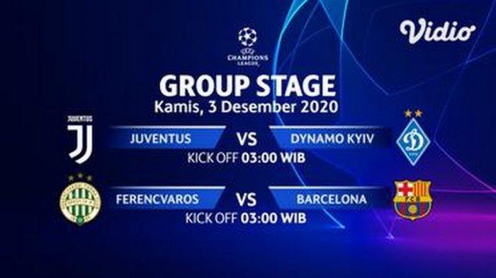 Jadwal Juventus vs Dynamo Kyiv, Sudah Raih Tiket Babak 16 Besar, Bianconeri Masih Kejar Juara Grup G
