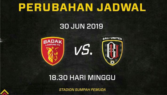 Jadwal Liga 1 2019 - Jelang Perseru Badak Lampung vs Bali United, Intip Latihan Kedua Tim Sore Ini