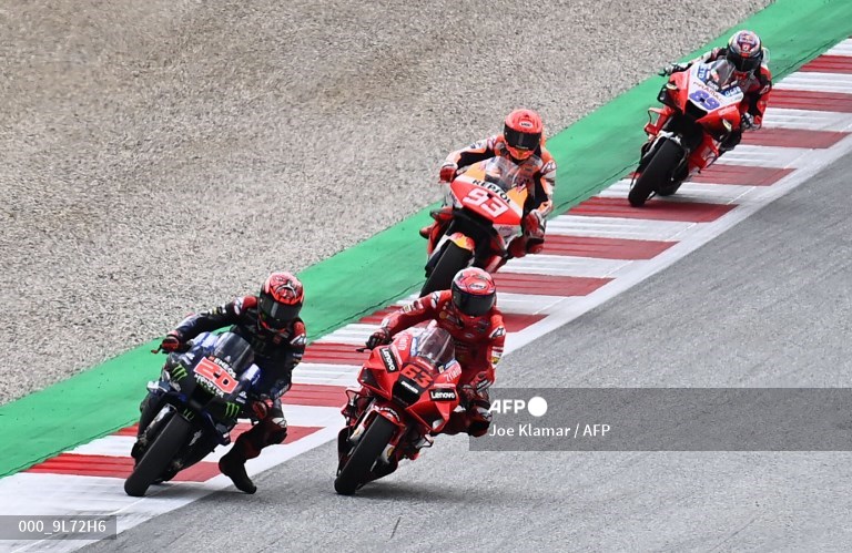 JADWAL MotoGP 2021 Amerika, Francesco Bagnaia Sebut Sulit Kejar Poin Fabio Quartararo