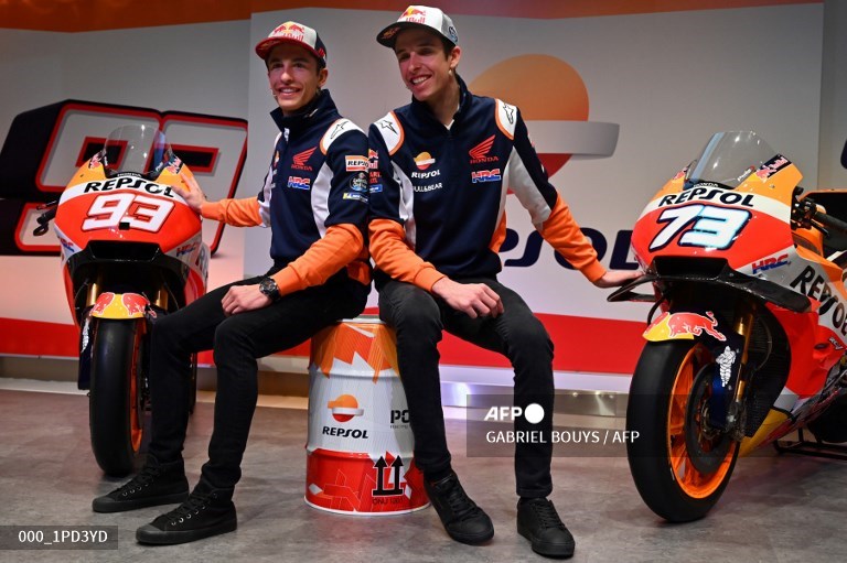 Jadwal MotoGP 2021 Aragon, Alex Marquez Berani Bertaruh untuk Kakaknya Marc Marquez
