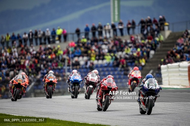 MotoGP Austria 2021, Bagnaia Tercepat Pada Latihan Bebas FP3