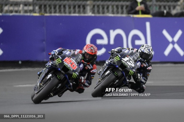 Jadwal MotoGP 2021 Belanda, Maverick Vinales Jiplak Setingan Motor Fabio Quartararo
