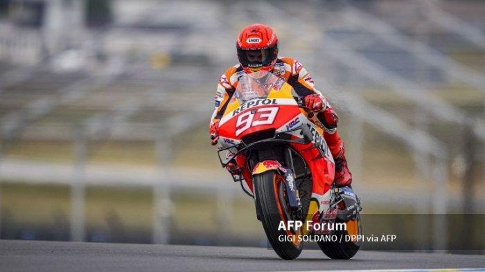 Link Live Streaming MotoGP Aragon 2021, Kecelakaan Marc Marquez Tak Kacaukan Rencana Race