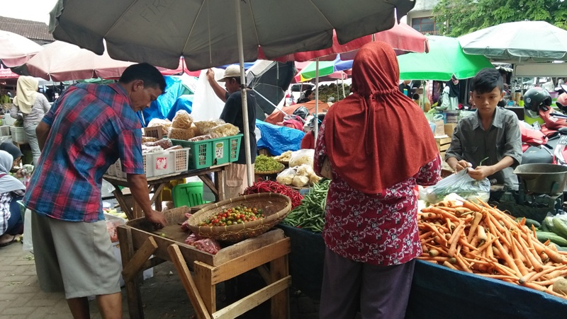 Harga Cabai Merah di Bandar Lampung Rp 40 Ribu/Kg