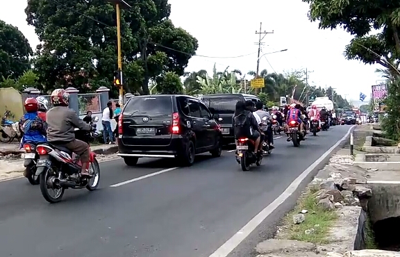 Selama Arus Balik, Tak Ada Kecelakaan Dialami Pemudik Saat Lintasi Lampura