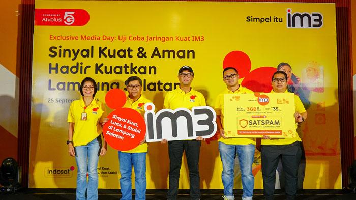 Sinyal Kuat dan Aman IM3 Hadir di Lampung Selatan, Siap Dukung Potensi Pesisir