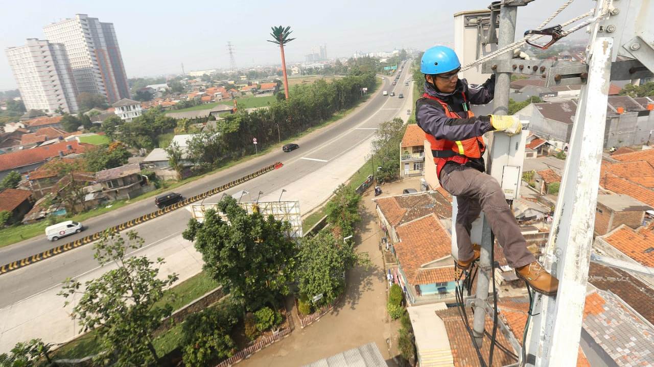 Trafik Data XL Selama Lebaran Melonjak 95 Persen