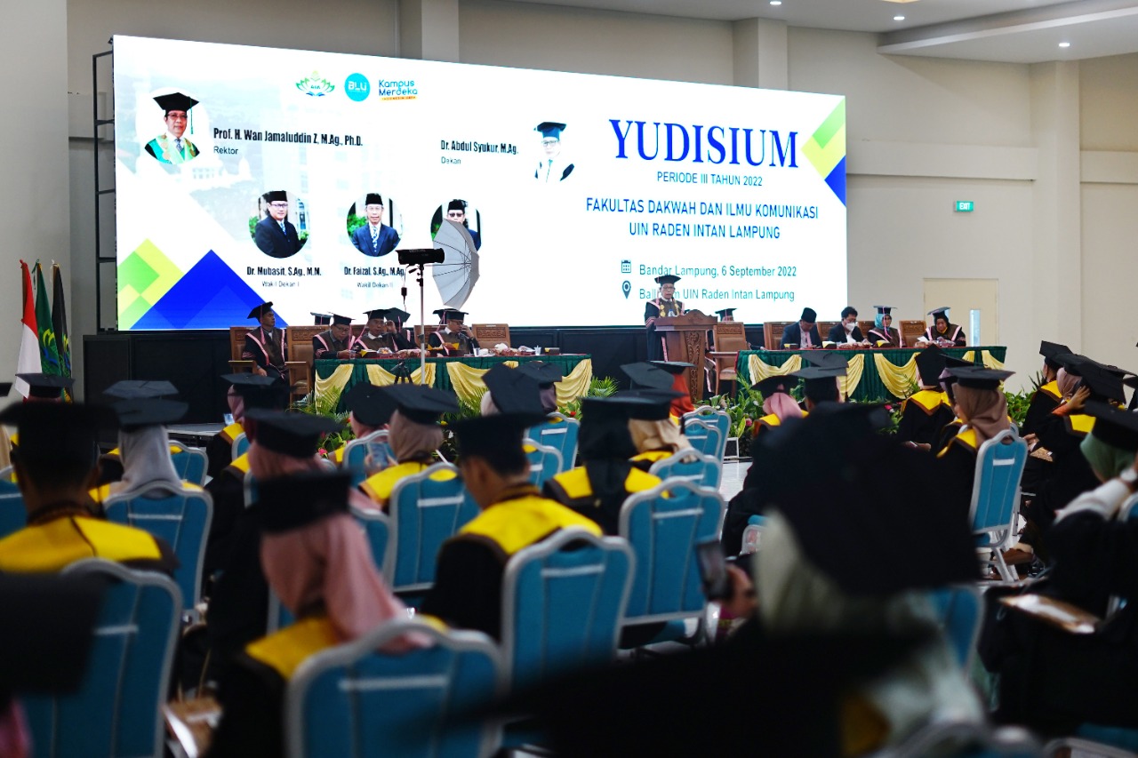 Yudisium 196 Calon Wisudawan UIN RIL, Begini Pesan Dekan Dakwah - jeipannj.jpg