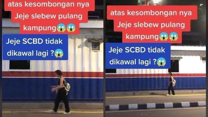 Usai Citayam Fashion Week Dibubarkan, Jeje Jalan Sendiri Dikomentari Udah Artis-artisannya