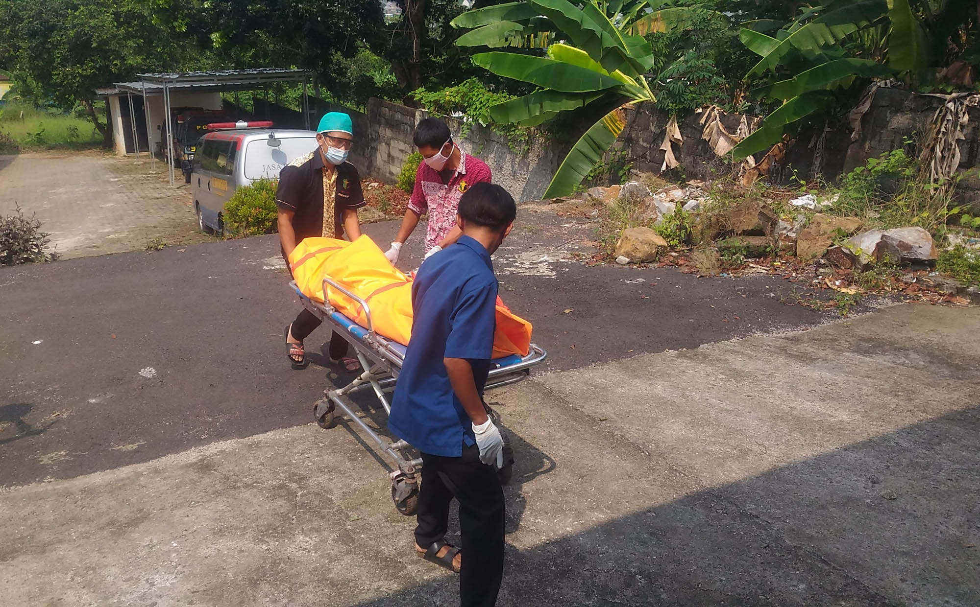 Pelaku Curanmor yang Dimassa Warga Sempat Dirawat di RS Bhayangkara