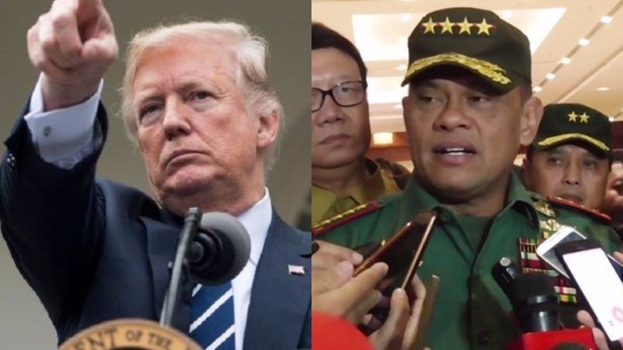 Ini yang Terjadi Usai Panglima TNI Gatot Nurmantyo Dicekal AS, padahal Diundang Secara Resmi