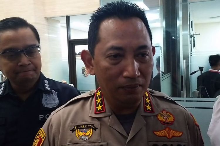 Calon Kapolri Listyo Sigit Sebut Polisi Tak Perlu Menilang, Cukup Atur Lalu Lintas