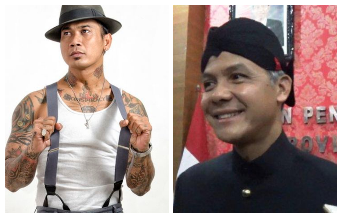 Jerinx SID Sebut Akan Memantau Ganjar Pranowo, Begini Jawaban Gubernur Jawa Tengah