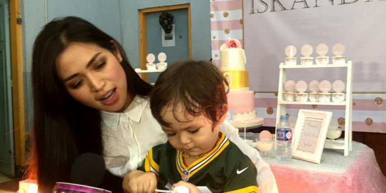 Alasan Jessica Iskandar Belum Ingin Cari Jodoh