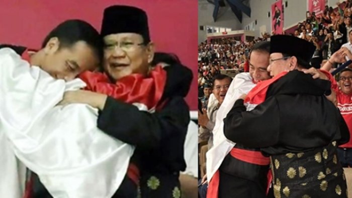 Jokowi dan Prabowo Berpelukan, Para Selebritas Berikan Komentar