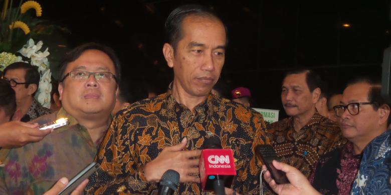 Irman Gusman Ditangkap KPK, Jokowi: Semua Sama di Mata Hukum