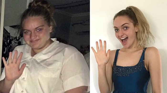 Hanya Dalam Waktu 11 Bulan Perubahan Wanita Ini Bikin Takjub, Resepnya Ternyata . .