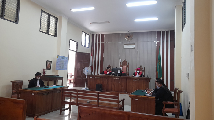 JPU Tetap Pada Tuntutannya Seusai Dengar Nota Pembelaan Terdakwa Korupsi Dana BOK Lampung Utara