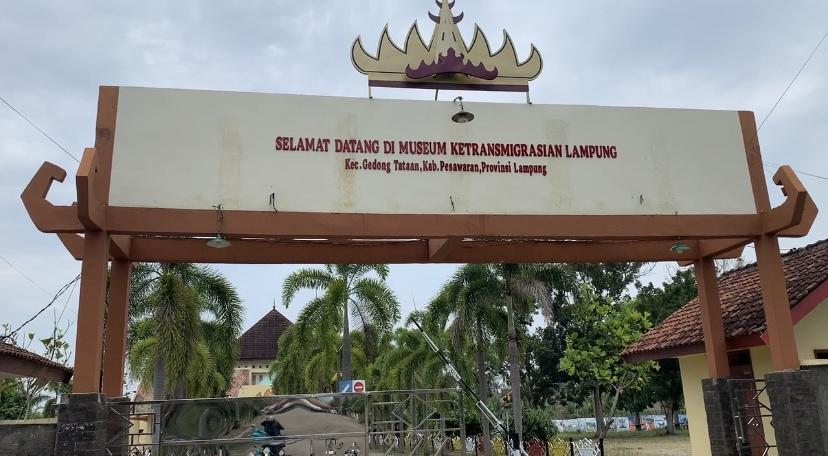 Usai Dikunjungi Jokowi, Jumlah Pengunjung Museum Ketransmigrasian Lampung Meningkat - Tribunlampung.co.id