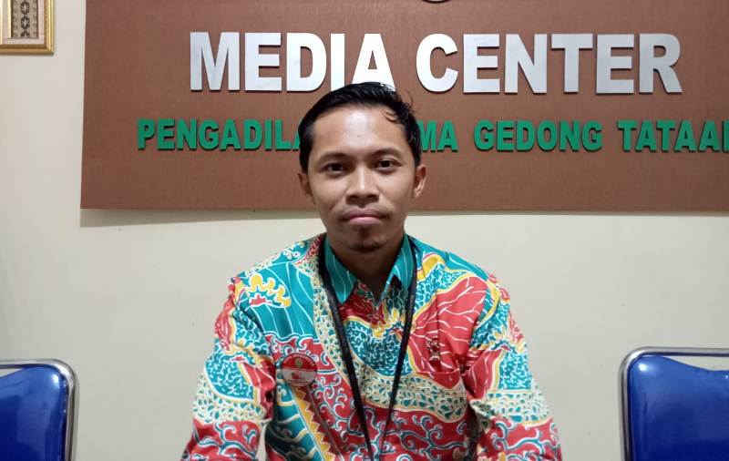 Pengadilan Agama Gedong Tataan Lampung Sudah Terima 123 Perkara Perceraian di Awal 2023