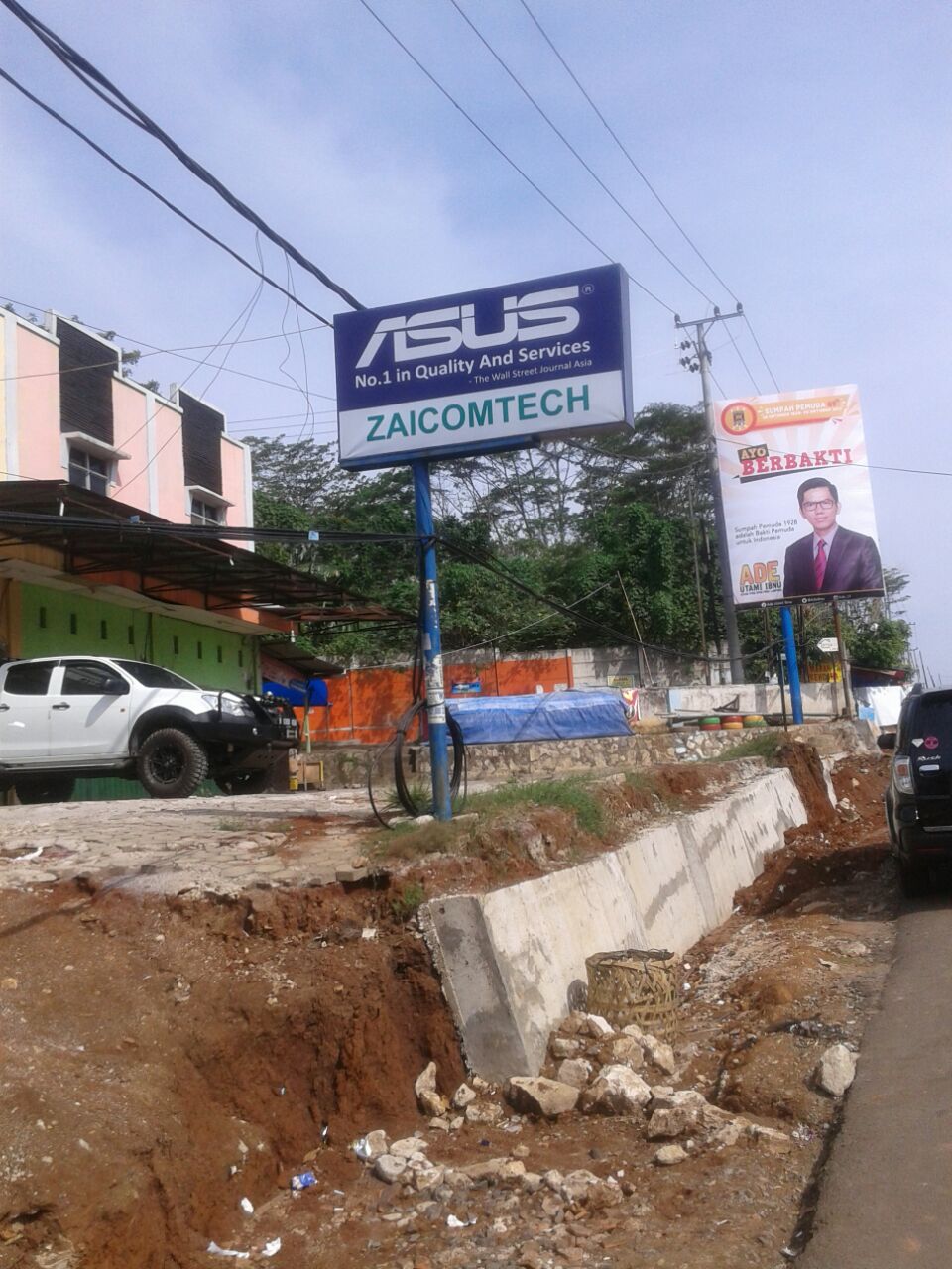 Telkom: Kabel Semrawut di Traffic Light Unila Juga Milik Provider Lain