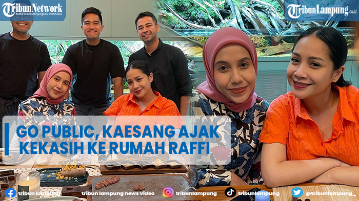 Ajak Kekasih ke Rumah Raffi Ahmad, Kaesang Pangarep dan Nadya Arifta Akhirnya Go Public