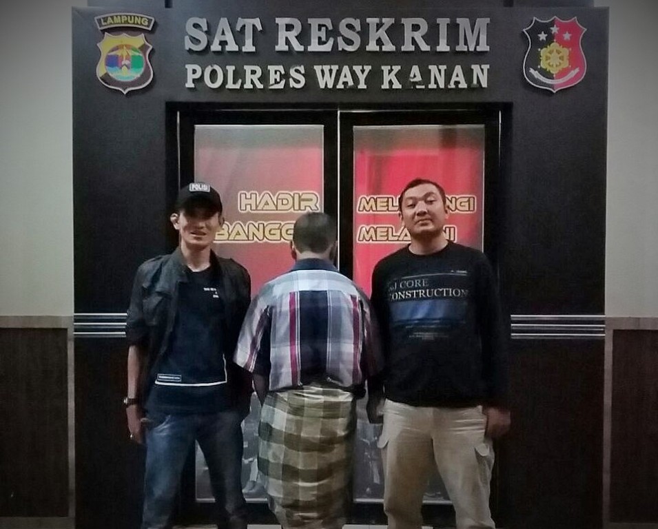Astaga, Kakek di Way Kanan Cabuli Gadis 9 Tahun