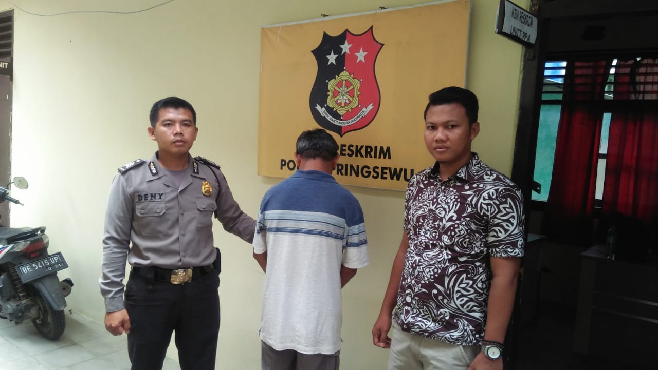 BREAKING NEWS Siswi SMP di Pringsewu Diperkosa Kakek 60 Tahun hingga Hamil