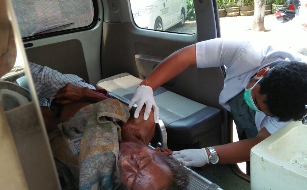 Menyedihkan, Kakek Sebatang Kara Ini Ditemukan Meninggal di Gubuknya