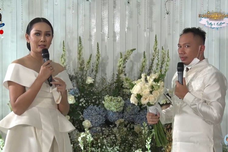 Presenter Vicky Prasetyo dan Kalina Oktarani Menikah 13 Maret 2021