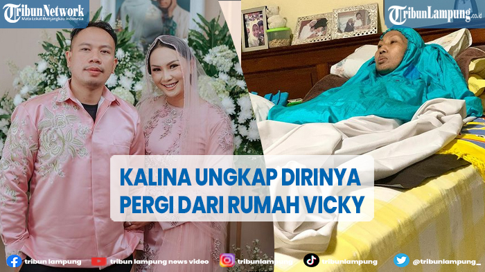 Klarifikasi Kalina Oktarani Dianggap Minggat dari Rumah Vicky Prasetyo karena Isu Orang Ketiga