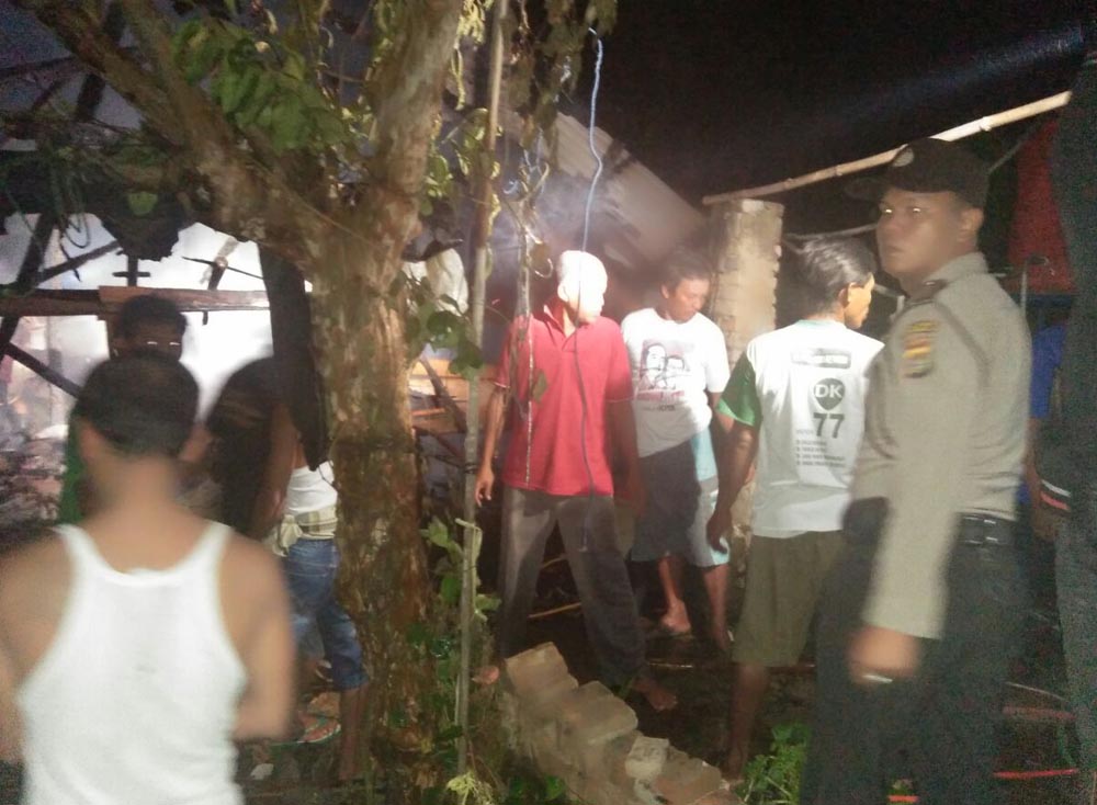 Niat Hati Menghangatkan Sapi, Api yang Dinyalakan Suparman Nyaris Memakan Korban