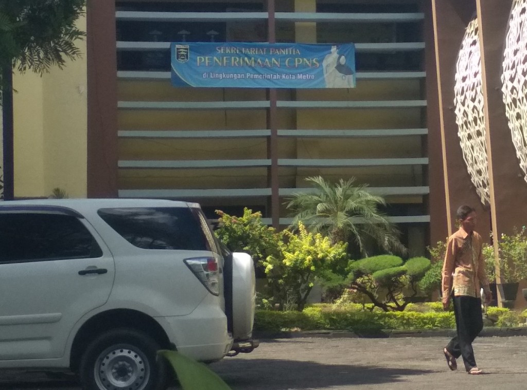 Pengumuman CPNS Metro Dirilis Pekan Depan
