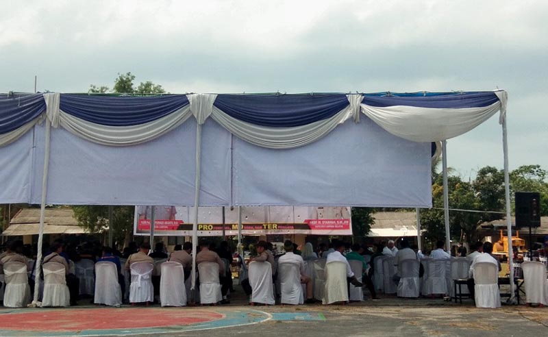 Kapolda Lampung Kunker ke Polres Lampung Selatan