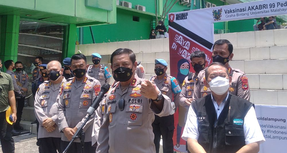Oknum Polisi Rampas Mobil Mahasiswa, Kapolda Lampung: Saya Pecat