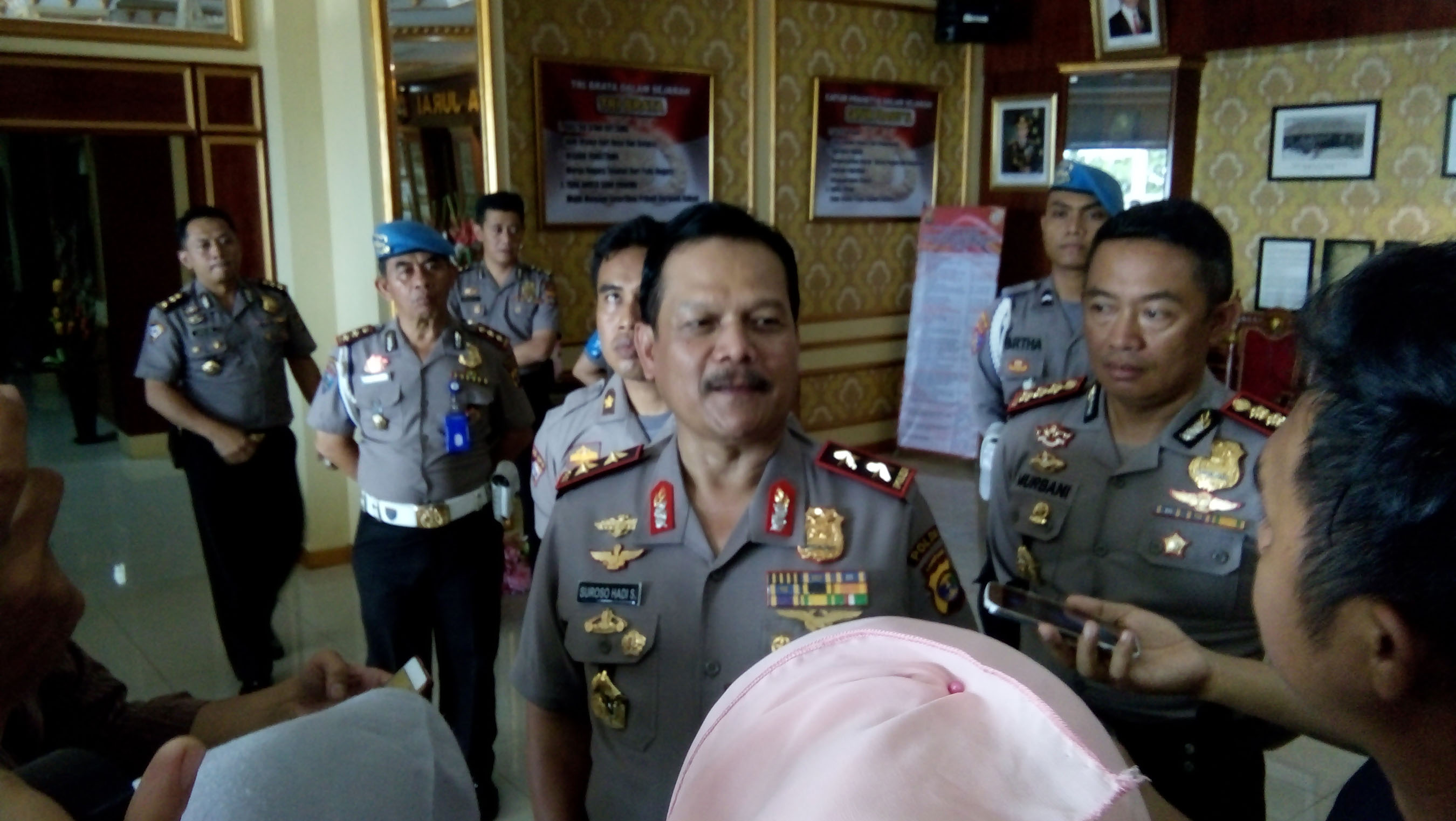 Warga NU Laporkan Bupati Lampung Selatan karena Dinilai Lecehkan Ulama, Begini Kata Kapolda Lampung