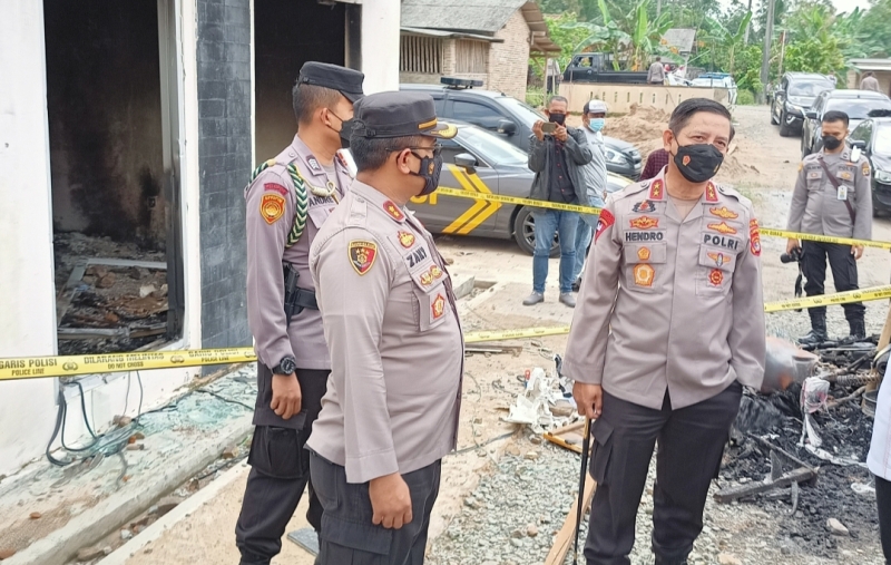 Kapolda Lampung Pecat Oknum Polisi Todongkan Pistol dan Rampas Mobil Mahasiswa
