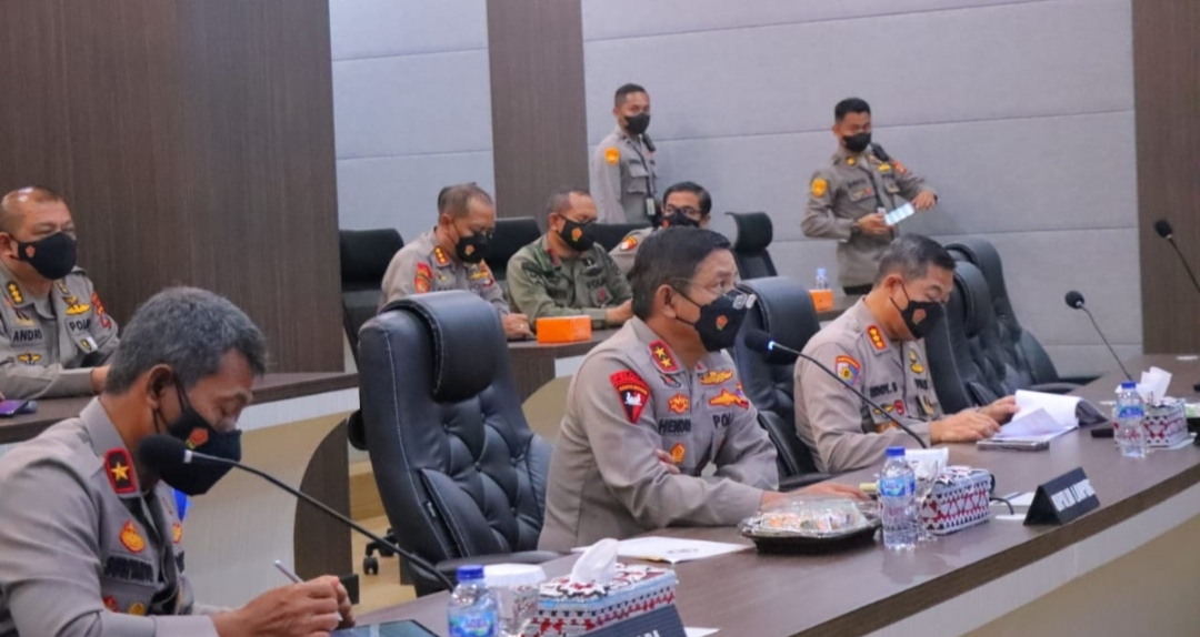 Kapolda Lampung Optimistis Vaksinasi Covid-19 Bisa Tembus 90 Persen