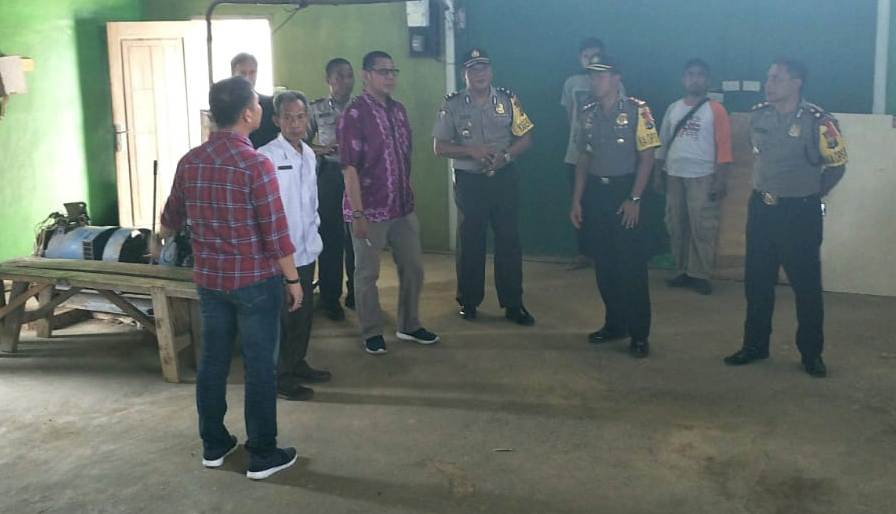 Amankan Pemilu 2019, Kapolres Lampung Utara Ingatkan Anggotanya Jangan Lengah