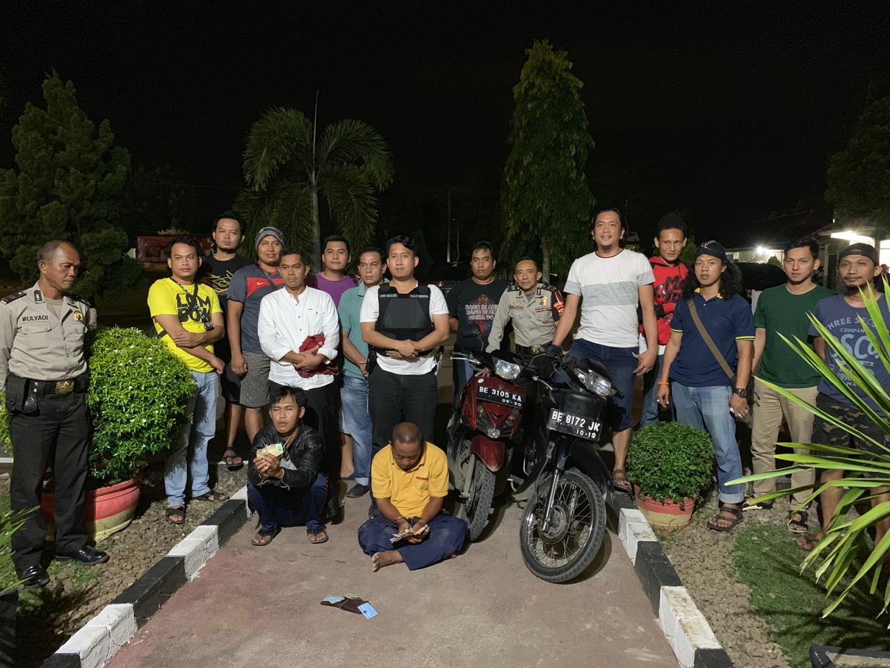 Kapolres Lampura Nyamar Jadi Kernet Demi Ringkus Preman Pungli Sopir Truk