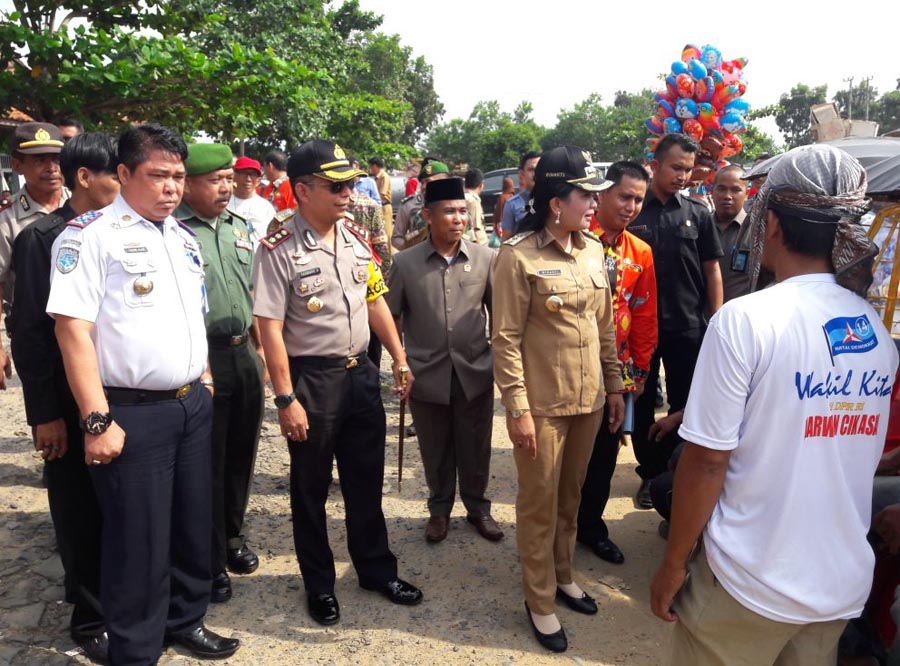 Ini Hasil Tinjauan Pemkab Tulangbawang di Pasar Menggala dan Unit 2